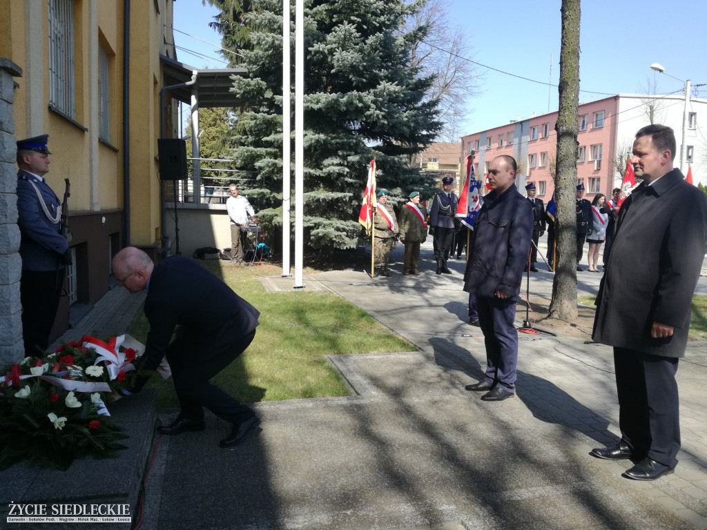 Węgrów. Pamiętali o zbrodni katyńskiej