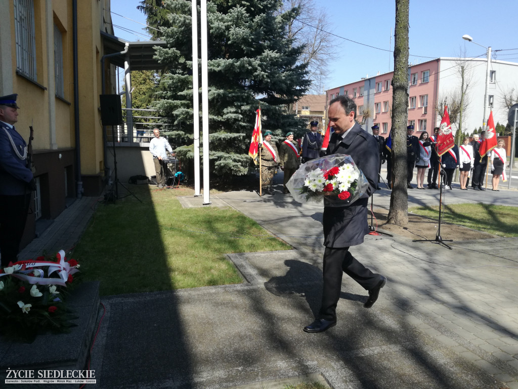 Węgrów. Pamiętali o zbrodni katyńskiej