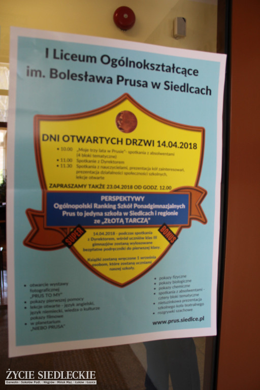Dzień Otwarty w siedleckim 