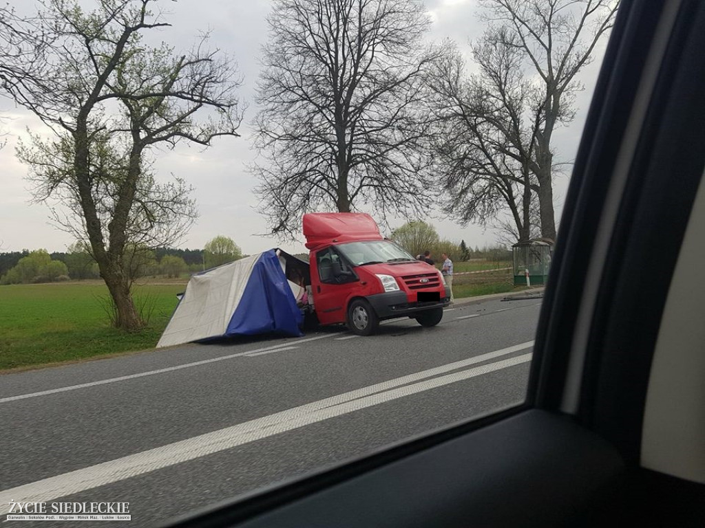 Wypadek na drodze krajowej nr 2