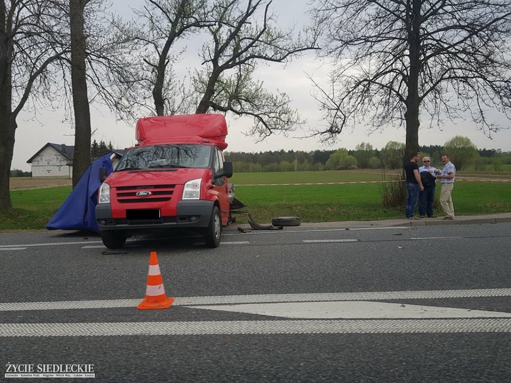 Wypadek na drodze krajowej nr 2