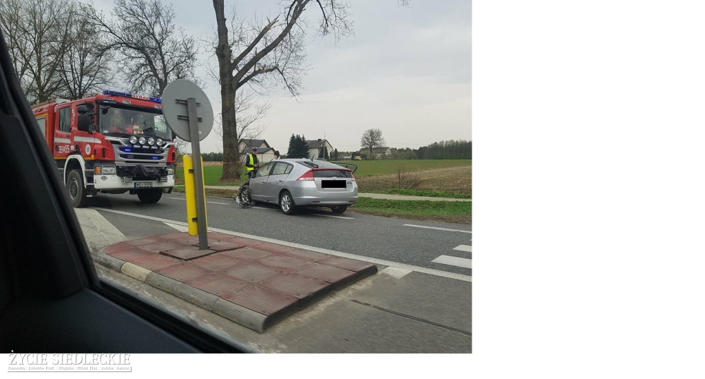 Wypadek na drodze krajowej nr 2