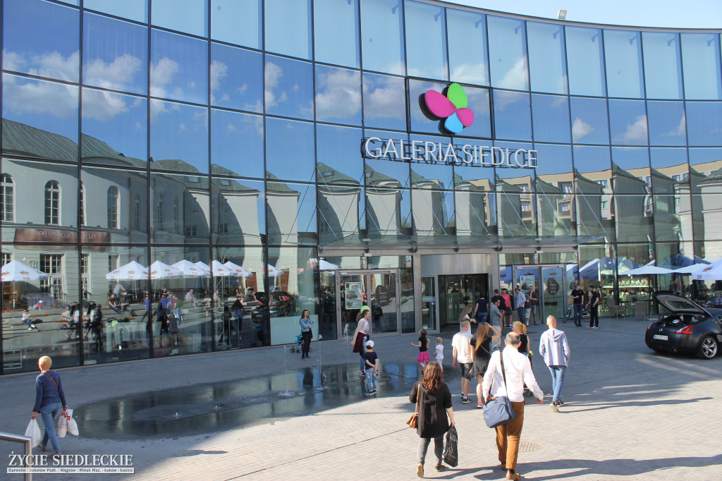 Magiczne urodziny Galerii Siedlce