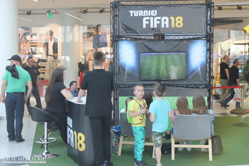 Magiczne urodziny Galerii Siedlce