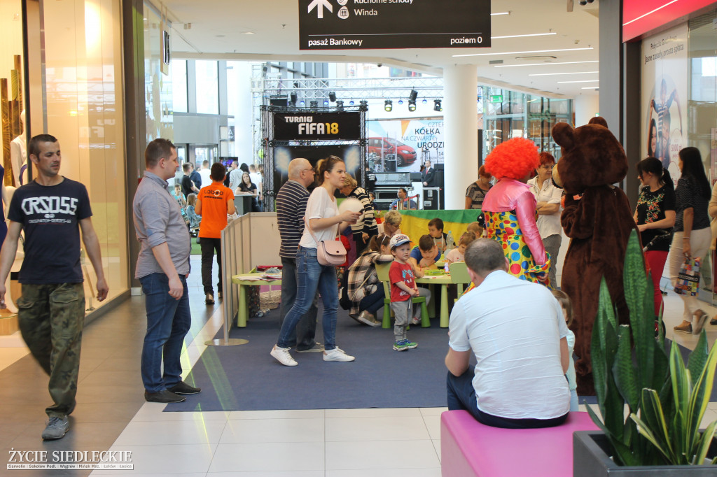Magiczne urodziny Galerii Siedlce