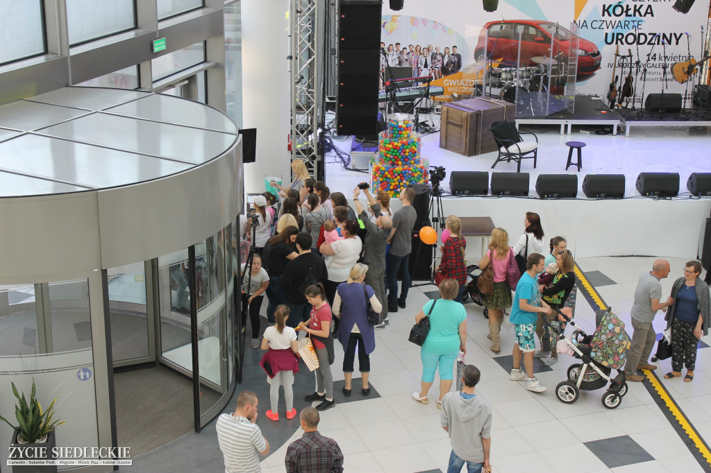 Magiczne urodziny Galerii Siedlce