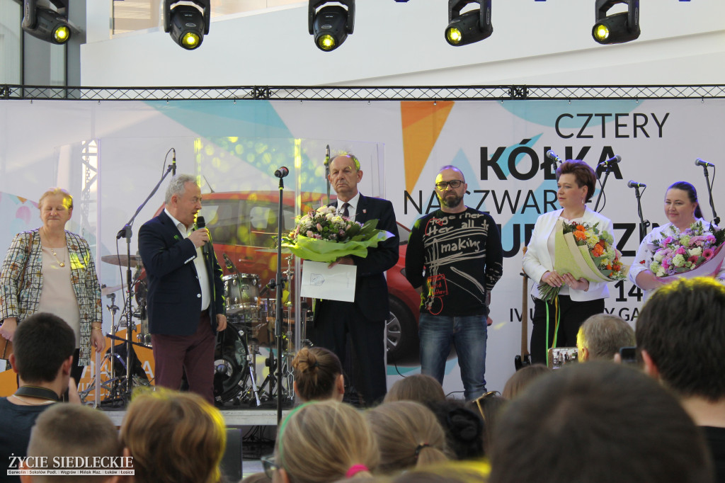 Magiczne urodziny Galerii Siedlce