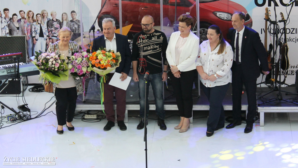 Magiczne urodziny Galerii Siedlce