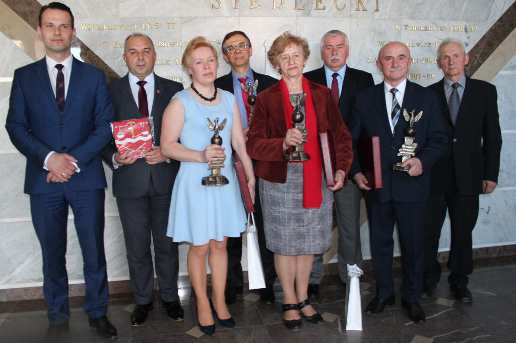 Laureaci Nagród Starosty Starosty Siedleckiego