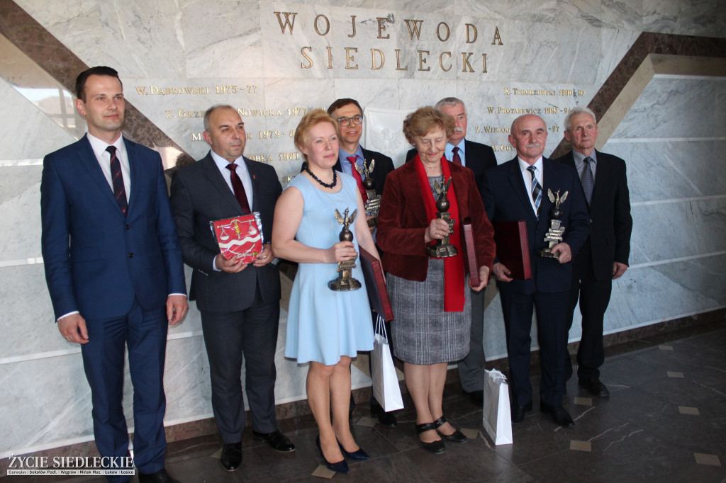 Laureaci Nagród Starosty Starosty Siedleckiego
