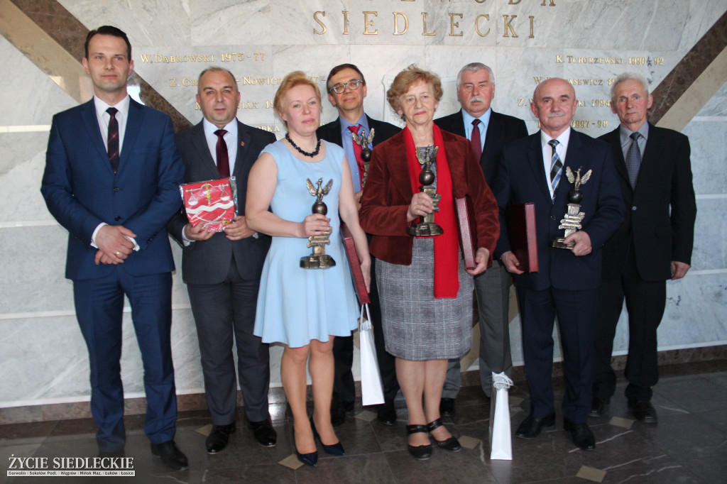 Laureaci Nagród Starosty Starosty Siedleckiego