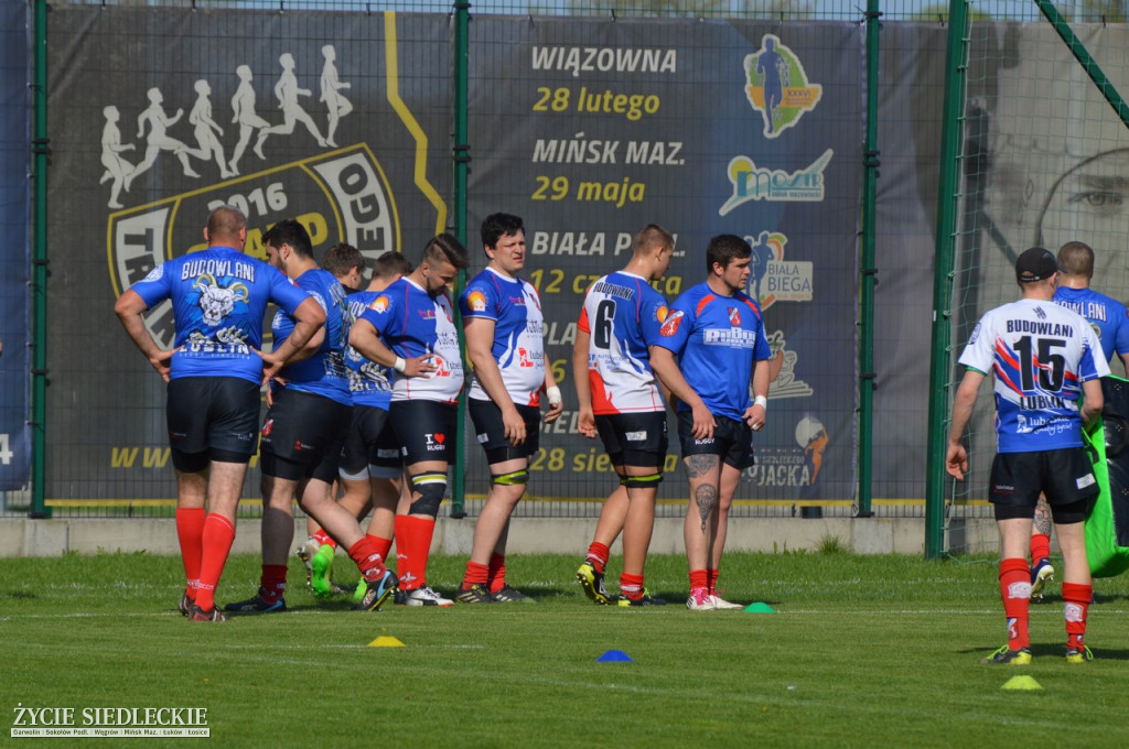 Rugbiści na zwycięskiej ścieżce