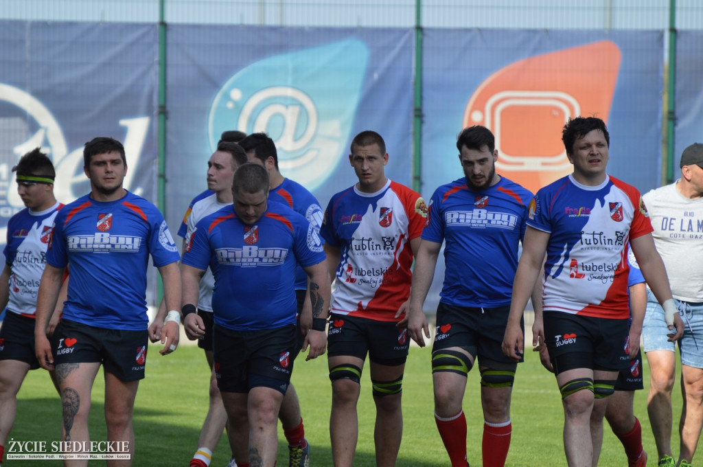 Rugbiści na zwycięskiej ścieżce