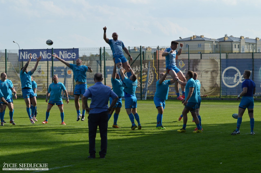 Rugbiści na zwycięskiej ścieżce