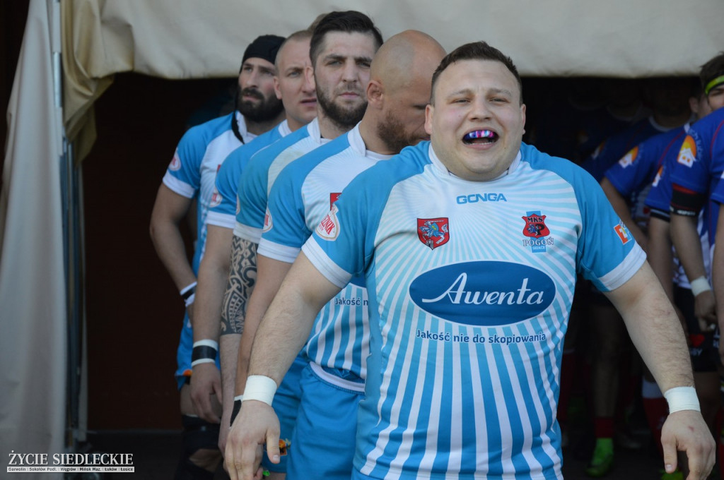 Rugbiści na zwycięskiej ścieżce