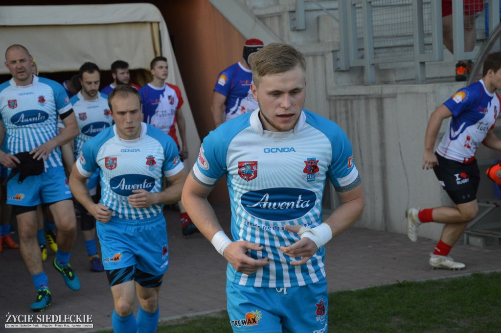 Rugbiści na zwycięskiej ścieżce
