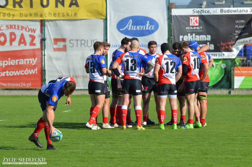 Rugbiści na zwycięskiej ścieżce