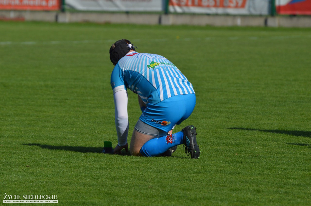 Rugbiści na zwycięskiej ścieżce