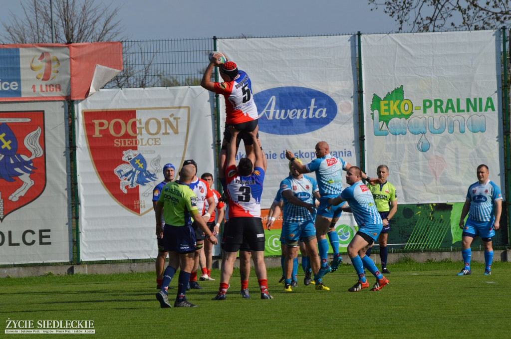 Rugbiści na zwycięskiej ścieżce