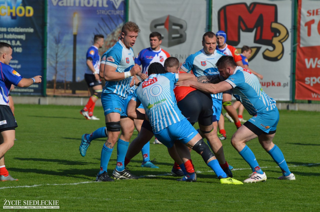 Rugbiści na zwycięskiej ścieżce