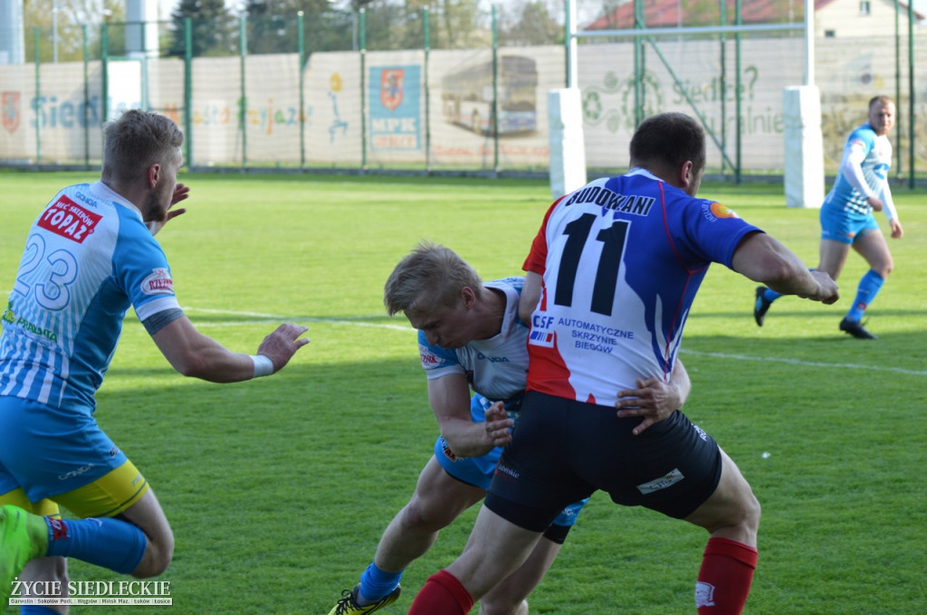 Rugbiści na zwycięskiej ścieżce