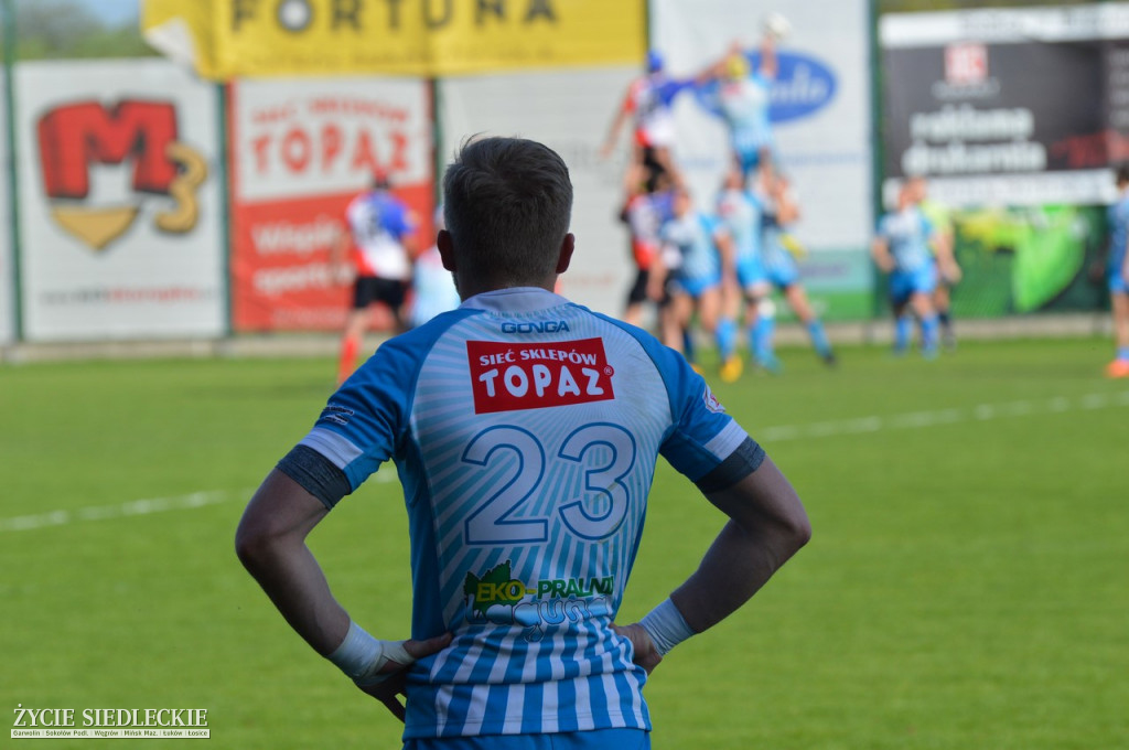 Rugbiści na zwycięskiej ścieżce