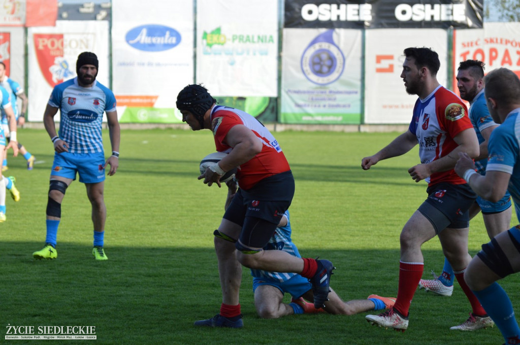 Rugbiści na zwycięskiej ścieżce
