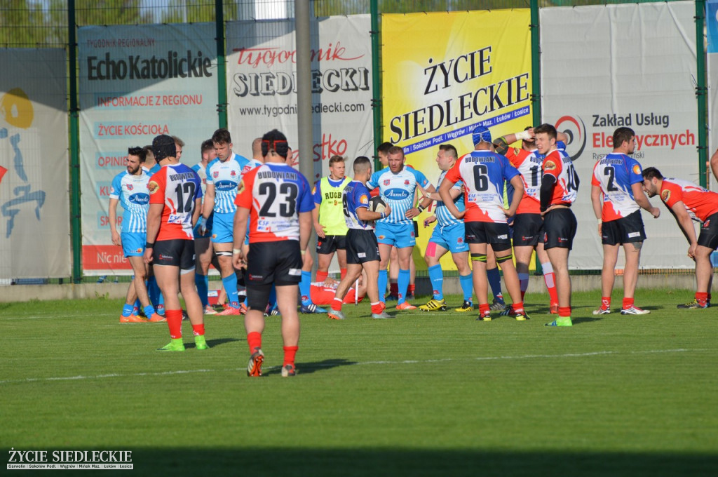 Rugbiści na zwycięskiej ścieżce