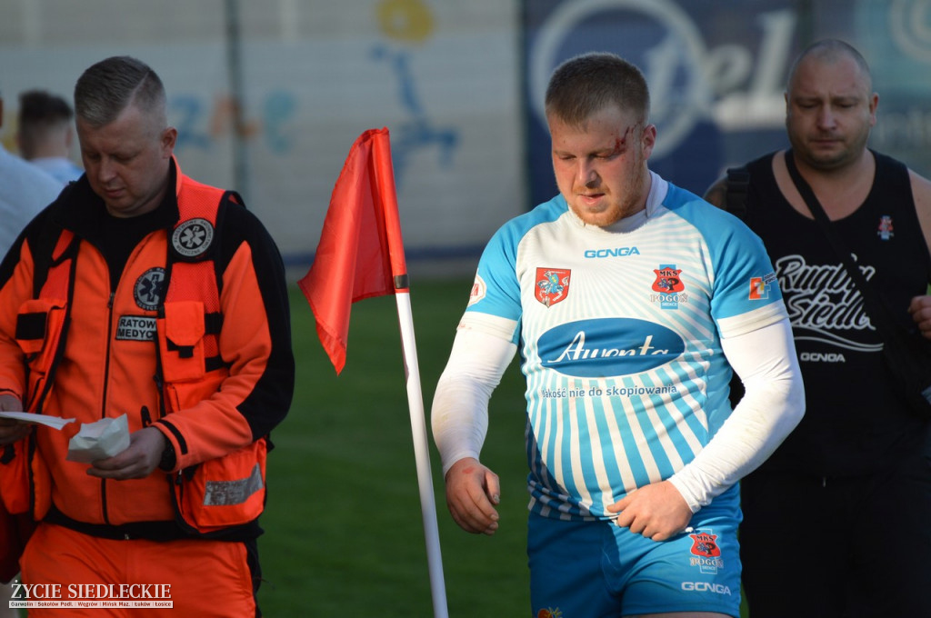 Rugbiści na zwycięskiej ścieżce