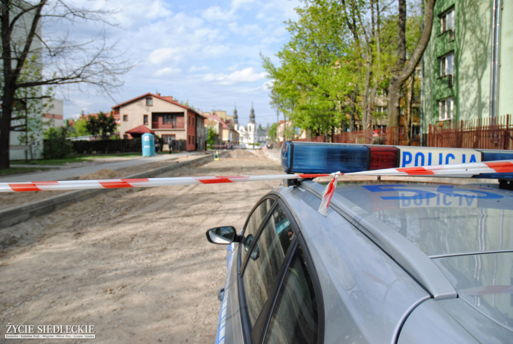 Odnalezienie przedmiotu z czasów wojny