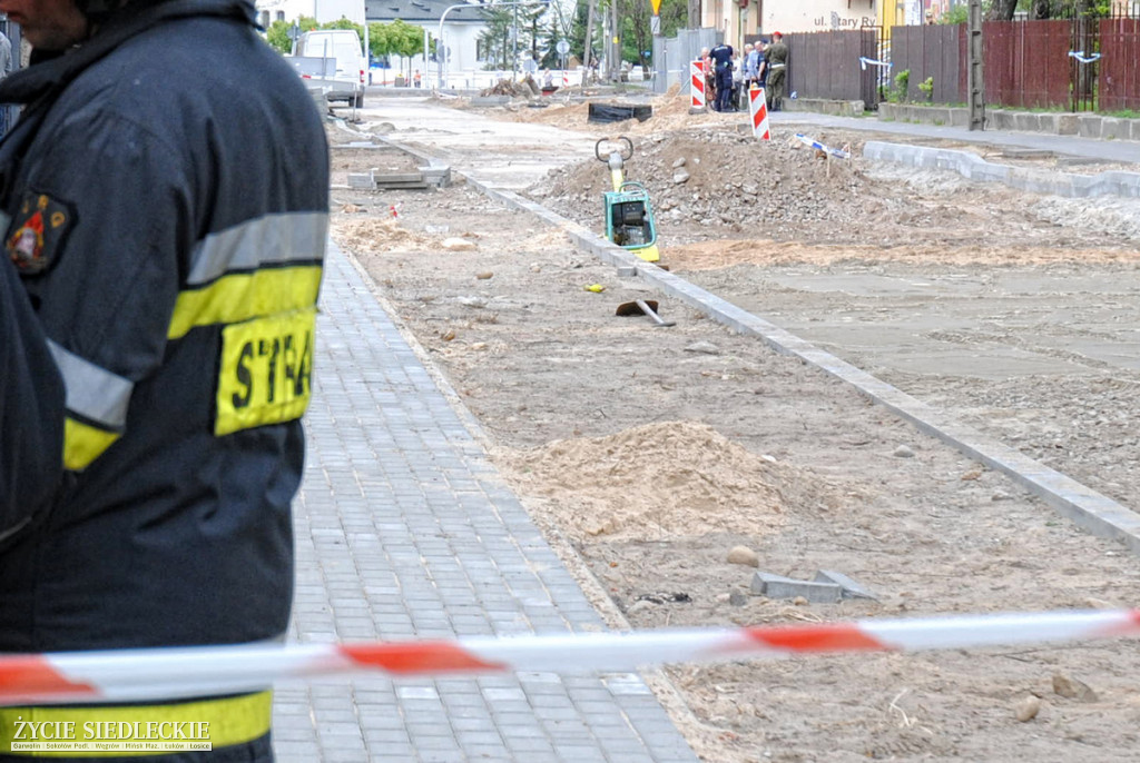 Odnalezienie przedmiotu z czasów wojny