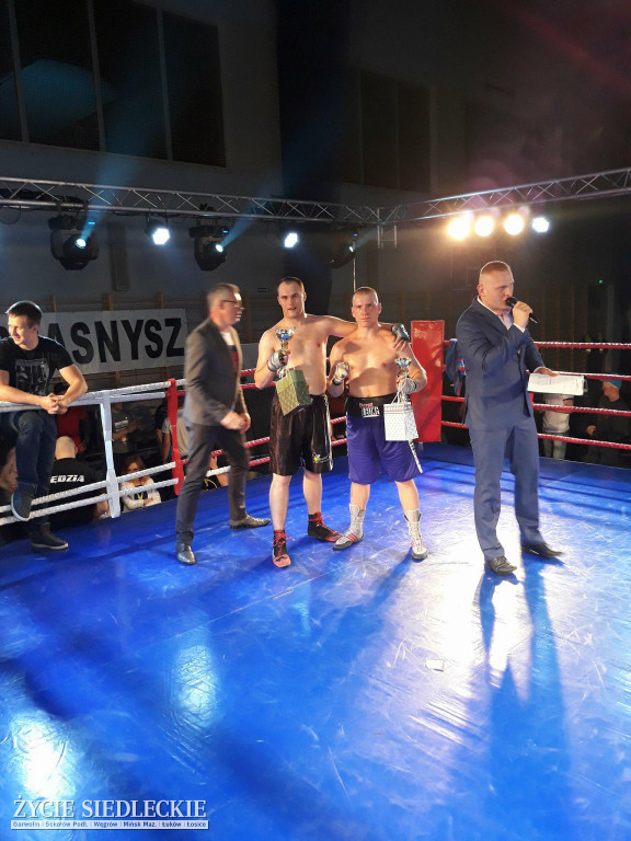 Gala sportów walki w Przasnyszu