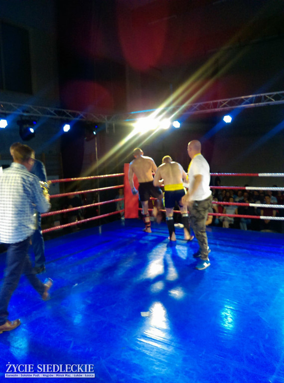 Gala sportów walki w Przasnyszu