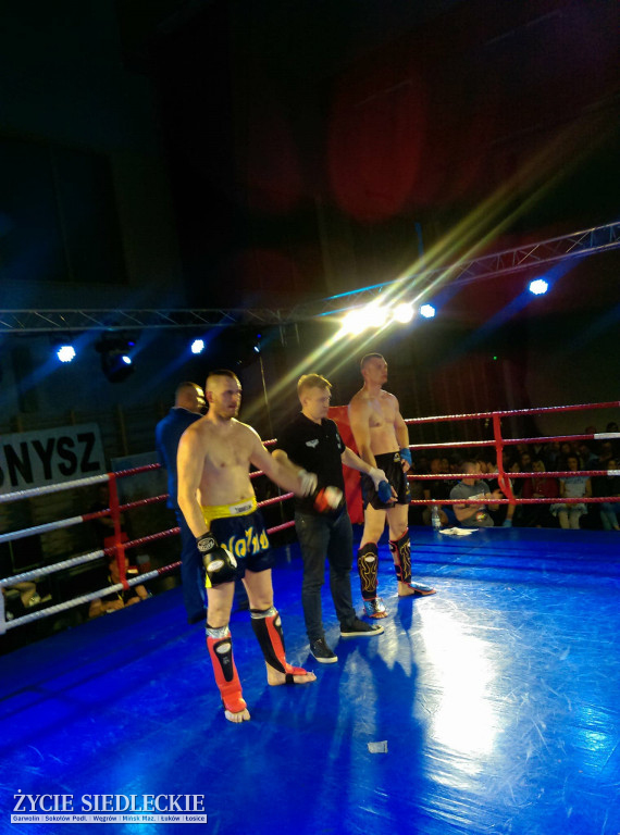 Gala sportów walki w Przasnyszu