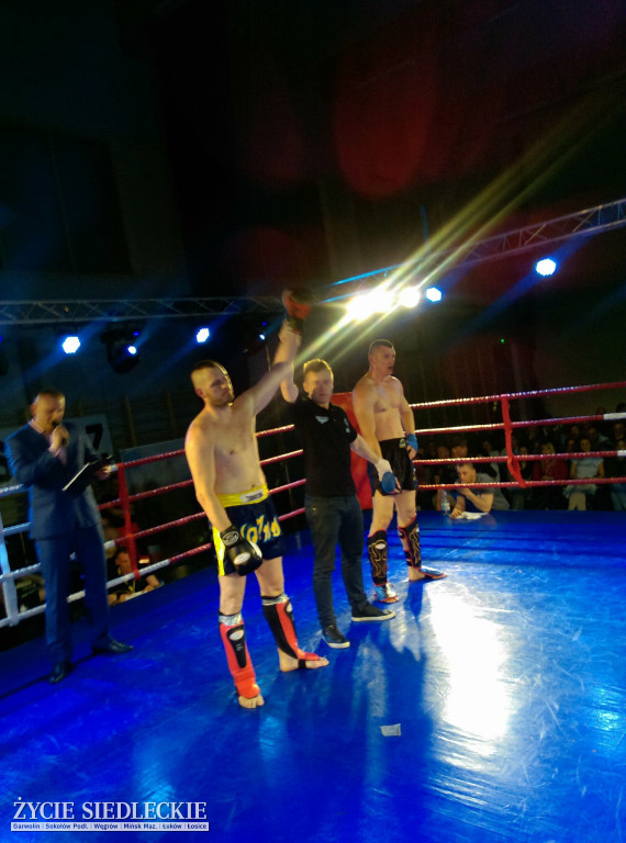 Gala sportów walki w Przasnyszu