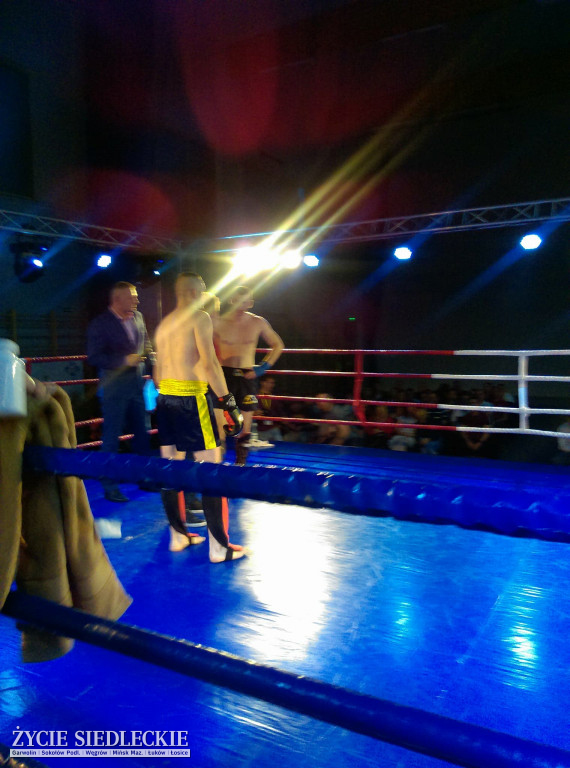 Gala sportów walki w Przasnyszu