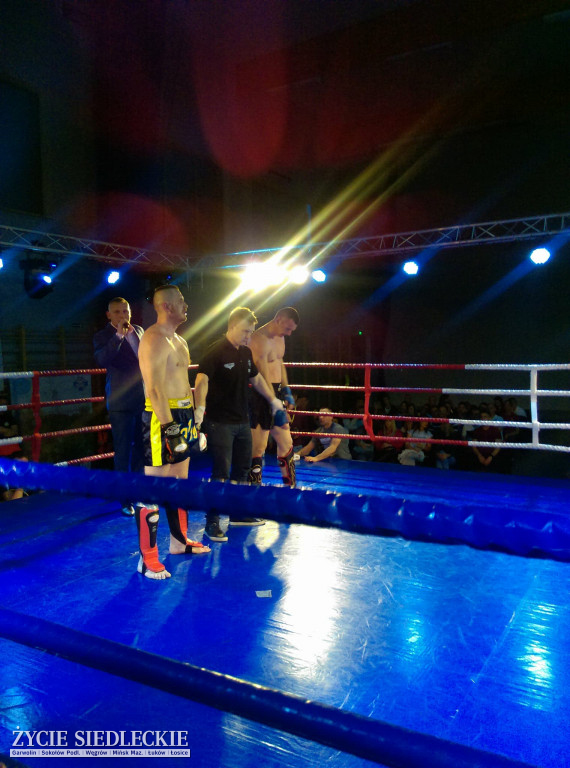 Gala sportów walki w Przasnyszu