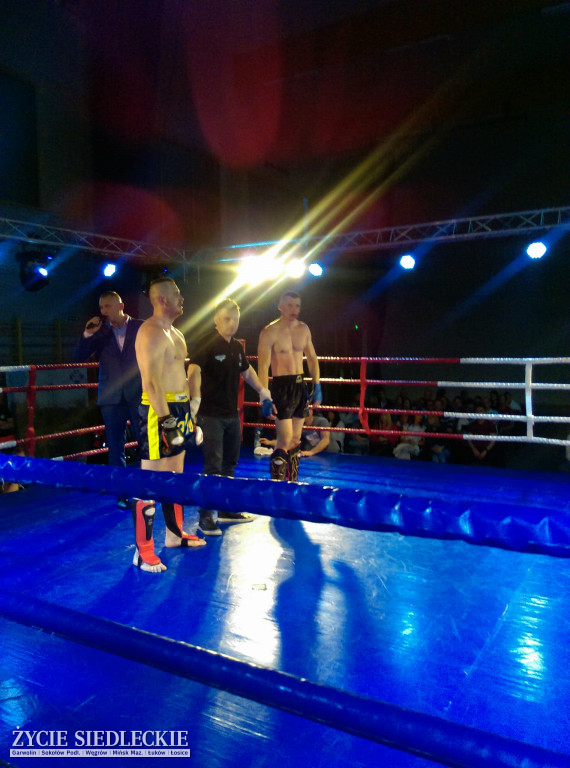 Gala sportów walki w Przasnyszu