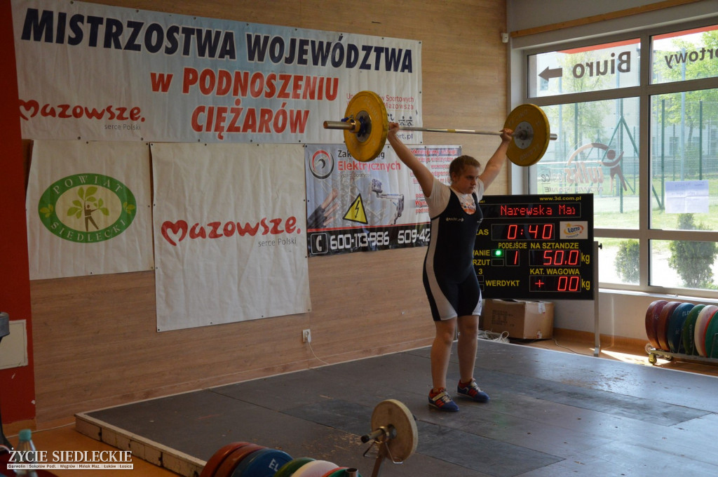 Mistrzostwa Województwa juniorów