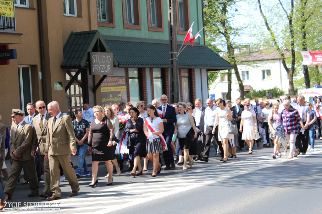 Obchody 3 Maja w Sokołowie Podlaskim