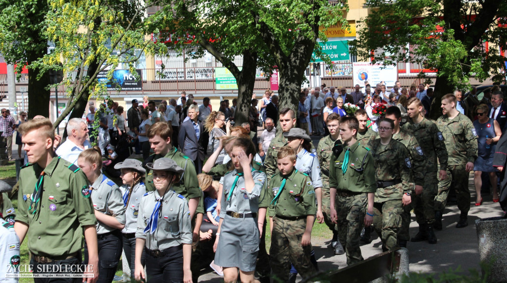 Obchody 3 Maja w Sokołowie Podlaskim
