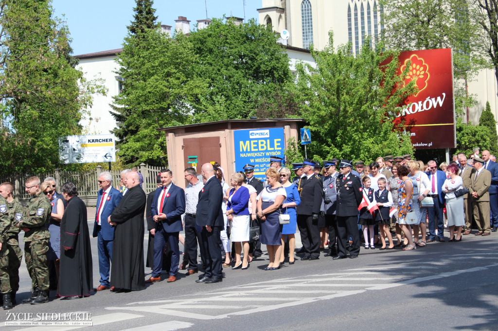 Obchody 3 Maja w Sokołowie Podlaskim