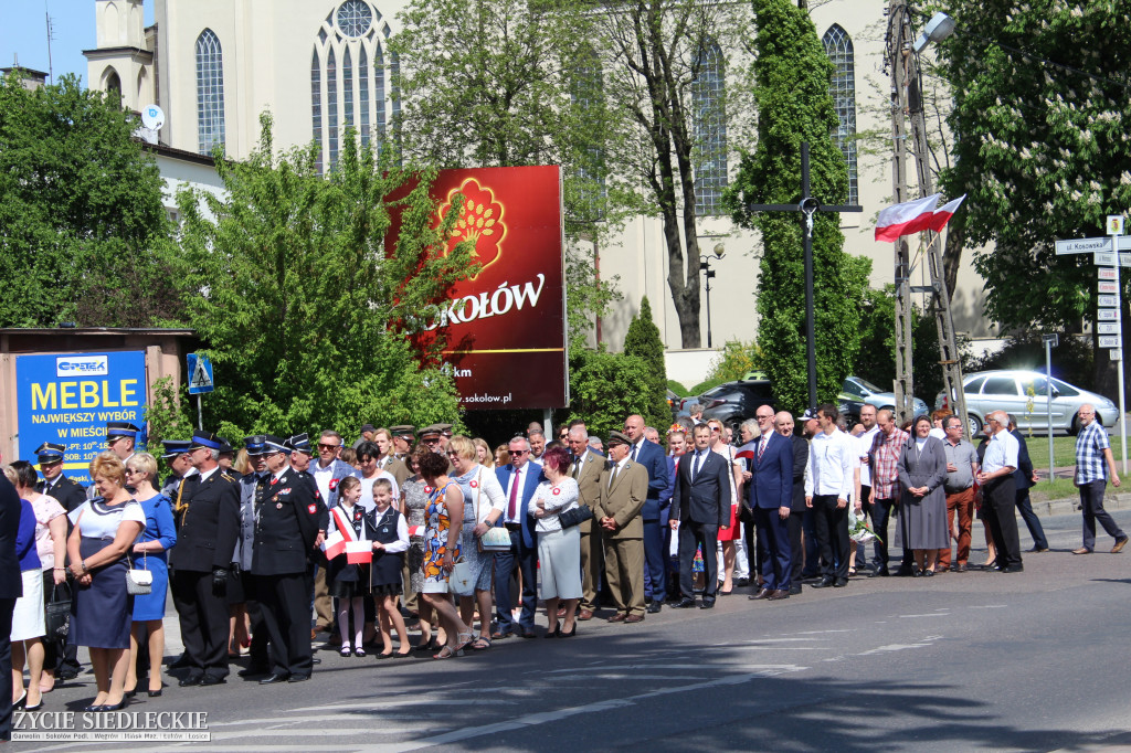 Obchody 3 Maja w Sokołowie Podlaskim
