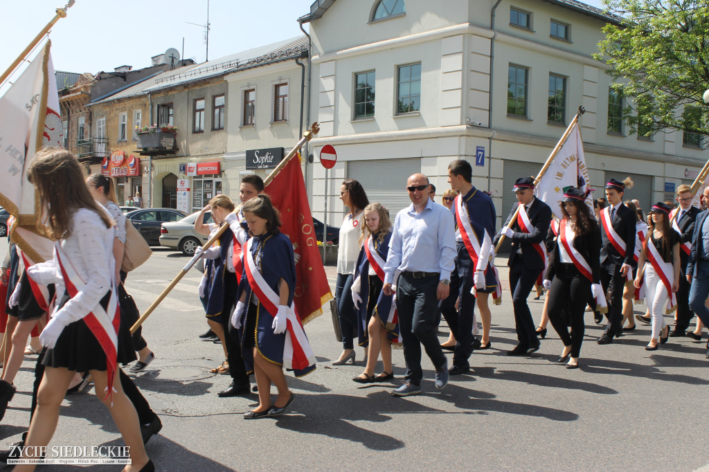 Siedleckie obchody 3 Maja