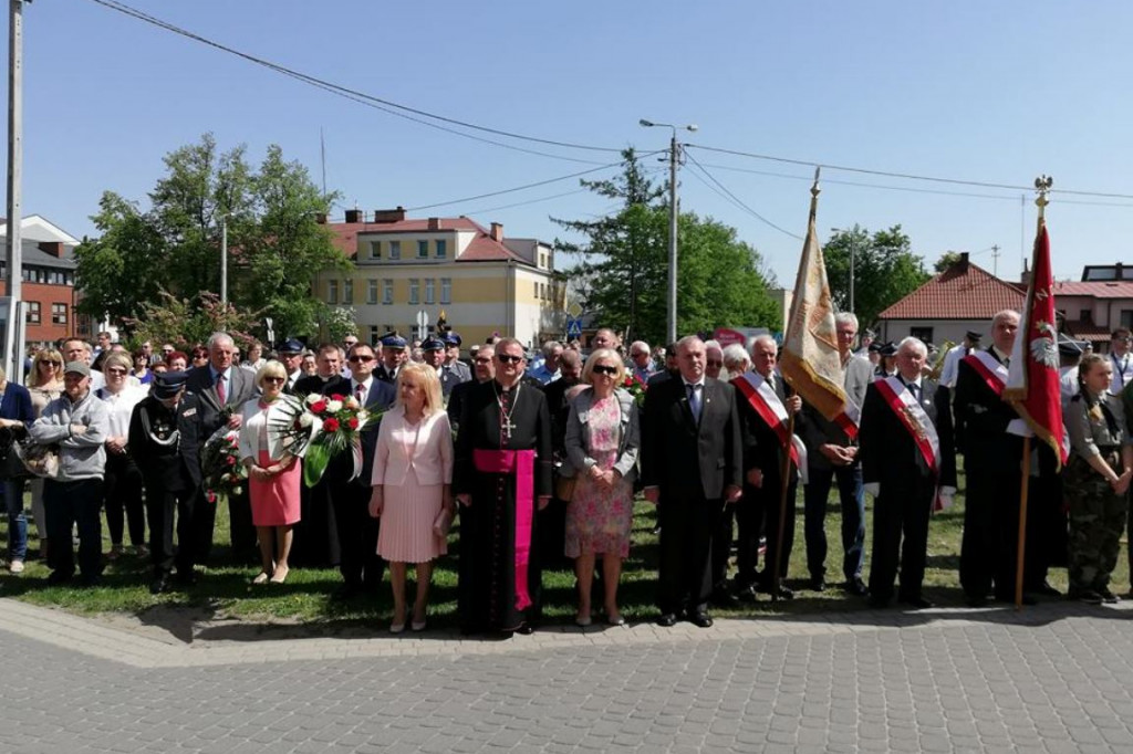 Święto Konstytucji 3 Maja w Węgrowie