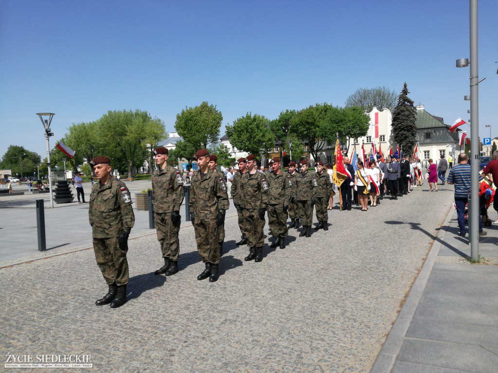 Święto Konstytucji 3 Maja w Węgrowie
