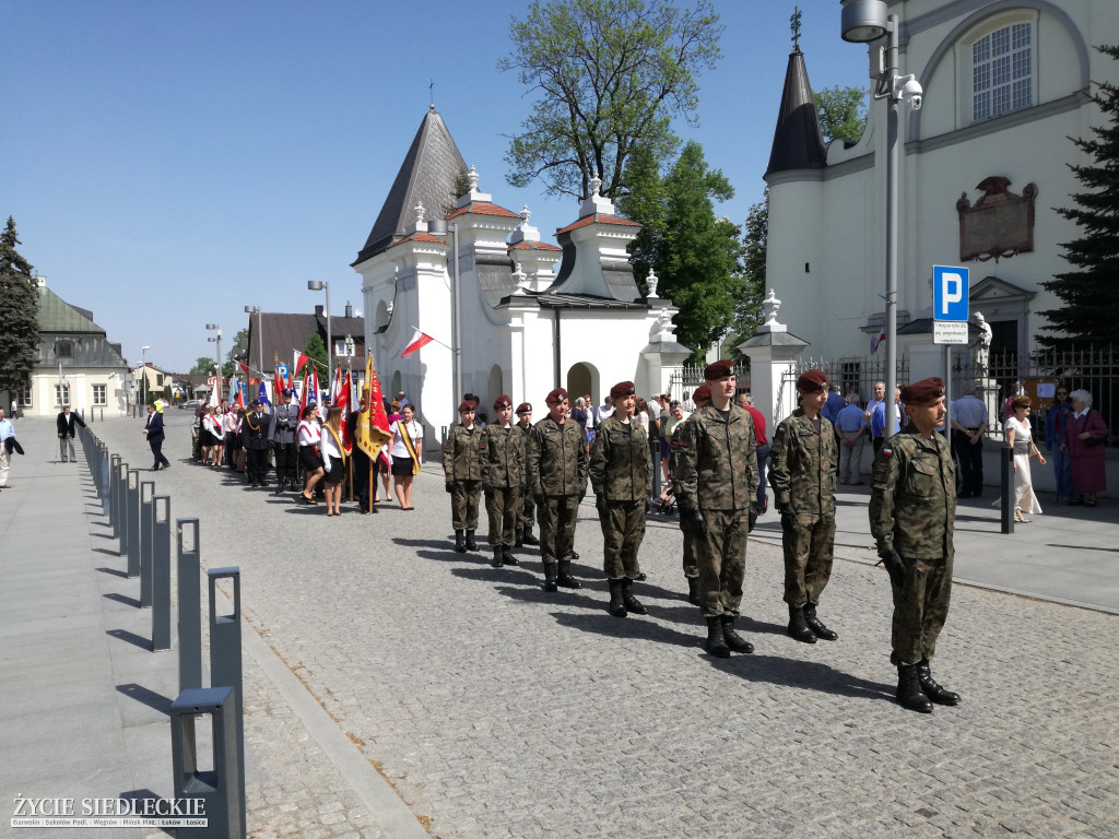 Święto Konstytucji 3 Maja w Węgrowie