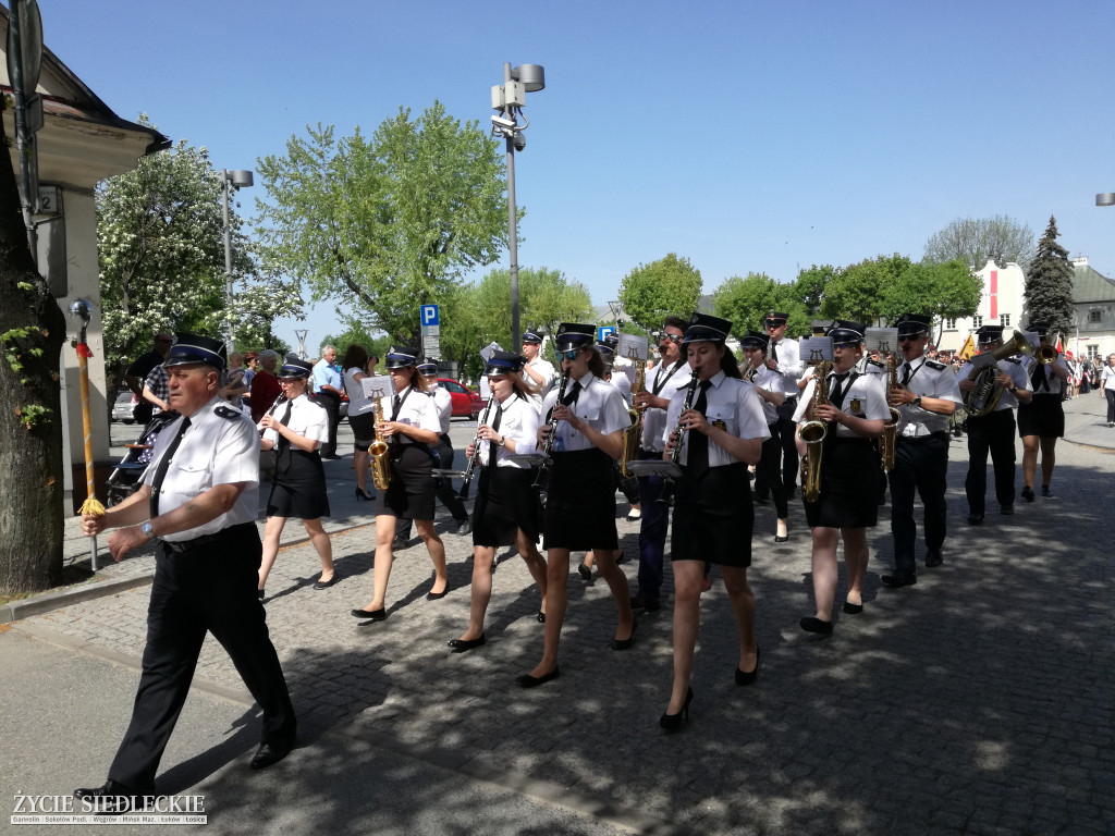 Święto Konstytucji 3 Maja w Węgrowie