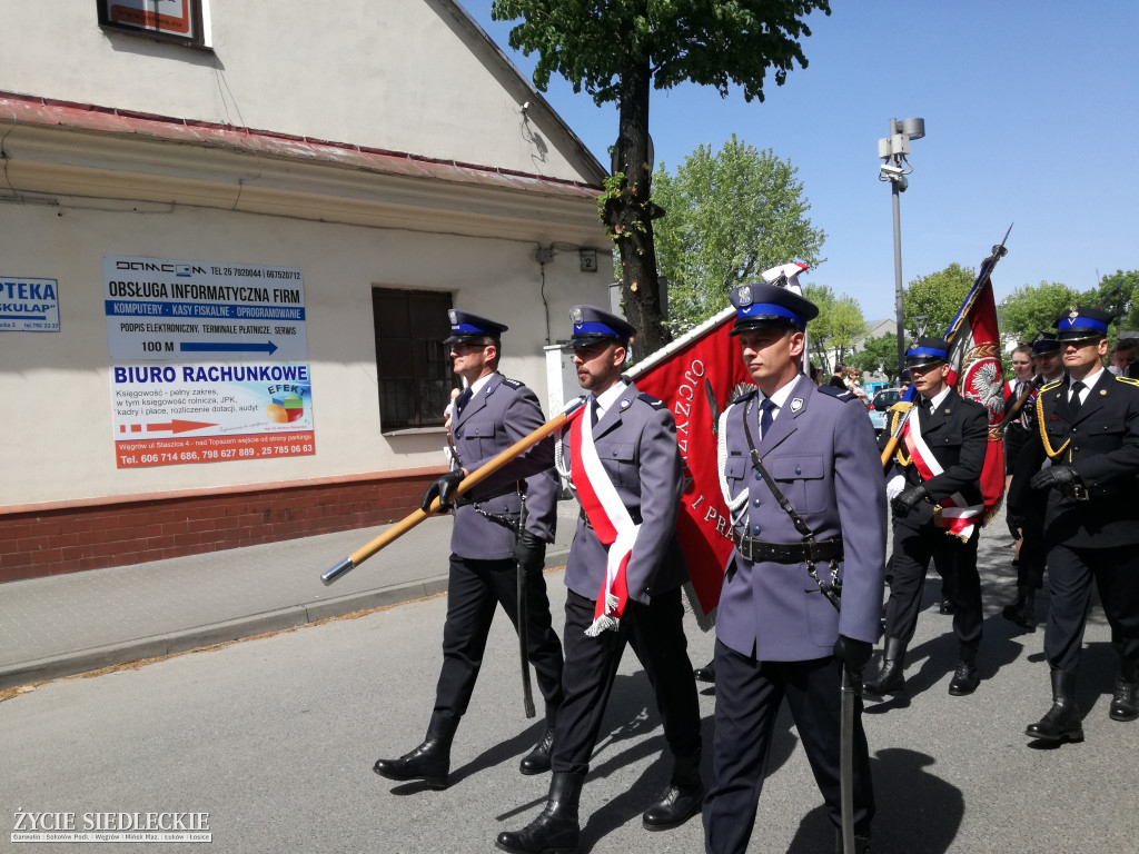 Święto Konstytucji 3 Maja w Węgrowie