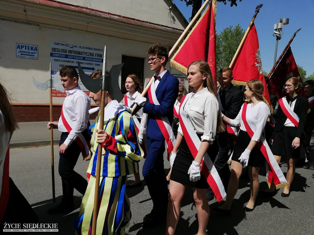 Święto Konstytucji 3 Maja w Węgrowie